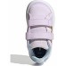 Adidas Grand Court Παιδικά Sneakers με Σκρατς Μωβ