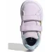 Adidas Grand Court Παιδικά Sneakers με Σκρατς Μωβ