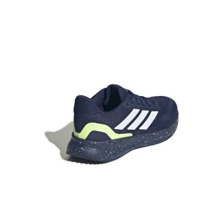 Adidas Runfalcon 5 Αθλητικά Παιδικά Παπούτσια Running με Κορδόνια Navy Μπλε