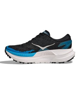 Hoka Mafate X Ανδρικά Παπούτσια Trail Μαύρα
