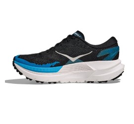 Hoka Mafate X Ανδρικά Παπούτσια Trail Μαύρα
