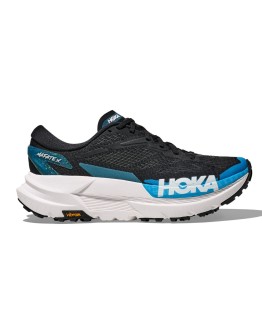 Hoka Mafate X Ανδρικά Παπούτσια Trail Μαύρα