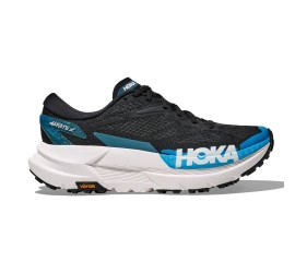 Hoka Mafate X Ανδρικά Παπούτσια Trail Μαύρα
