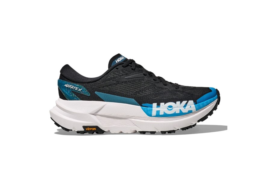 Hoka Mafate X Ανδρικά Παπούτσια Trail Μαύρα