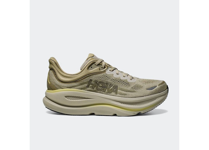 Hoka One One Bondi 9 Grassland Oyster Mushroom
