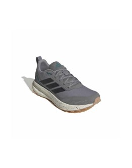 Adidas Runfalcon 5 Tr Ανδρικά Αθλητικά Παπούτσια Running Grey Three