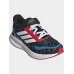 Adidas Runfalcon Spider Man Αθλητικά Παιδικά Παπούτσια Running με Σκρατς Μαύρα