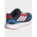 Adidas Runfalcon Spider Man Αθλητικά Παιδικά Παπούτσια Running με Σκρατς Μαύρα