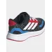 Adidas Runfalcon Spider Man Αθλητικά Παιδικά Παπούτσια Running με Σκρατς Μαύρα