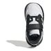Adidas Tensaur Παιδικά Sneakers Λευκά