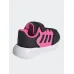Adidas Tensaur Run 3.0 EL Αθλητικά Παιδικά Παπούτσια Running με Σκρατς Μαύρα