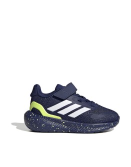 Adidas Runfalcon 5 Αθλητικά Παιδικά Παπούτσια Running με Σκρατς Μπλε