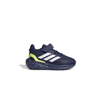 Adidas Runfalcon 5 Αθλητικά Παιδικά Παπούτσια Running με Σκρατς Μπλε