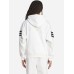 Adidas Future Icons 3-stripes Φούτερ με Κουκούλα Λευκό