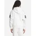 Adidas Future Icons 3-stripes Φούτερ με Κουκούλα Λευκό