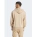 Adidas Feelcozy French Terry Φούτερ με Κουκούλα Καφέ