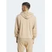 Adidas Feelcozy French Terry Φούτερ με Κουκούλα Καφέ