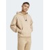 Adidas Feelcozy French Terry Φούτερ με Κουκούλα Καφέ