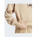 Adidas Feelcozy French Terry Φούτερ με Κουκούλα Καφέ