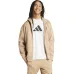 Adidas Φούτερ με Κουκούλα μπεζ