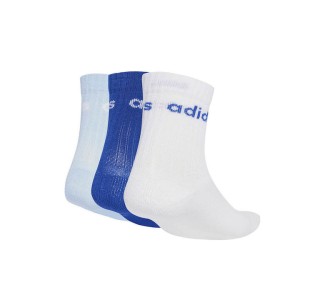 Adidas Παιδικά Σοσόνια Performance White 3 Ζευγάρια