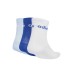 Adidas Παιδικά Σοσόνια Performance White 3 Ζευγάρια