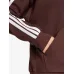 Adidas Γυναικείο Φούτερ με Κουκούλα Καφέ