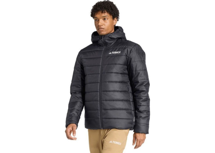 Adidas Terrex Multi Μπουφάν Μαύρο