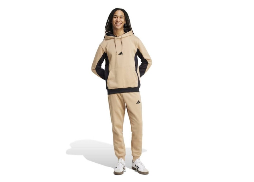 Adidas Colorblock Σετ Φόρμας Μπεζ