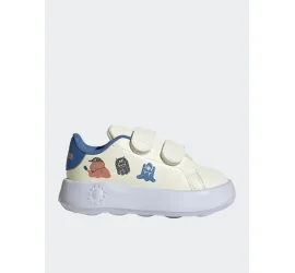 Adidas Advantage Παιδικά Sneakers Μπεζ