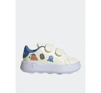 Adidas Advantage Παιδικά Sneakers Μπεζ