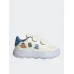 Adidas Advantage Παιδικά Sneakers Μπεζ