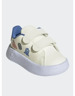 Adidas Advantage Παιδικά Sneakers Μπεζ