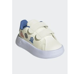 Adidas Advantage Παιδικά Sneakers Μπεζ