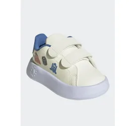 Adidas Advantage Παιδικά Sneakers Μπεζ