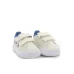 Adidas Advantage Παιδικά Sneakers Μπεζ