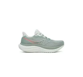 Saucony Triumph 23 Γυναικεία Αθλητικά Παπούτσια Running Πράσινα