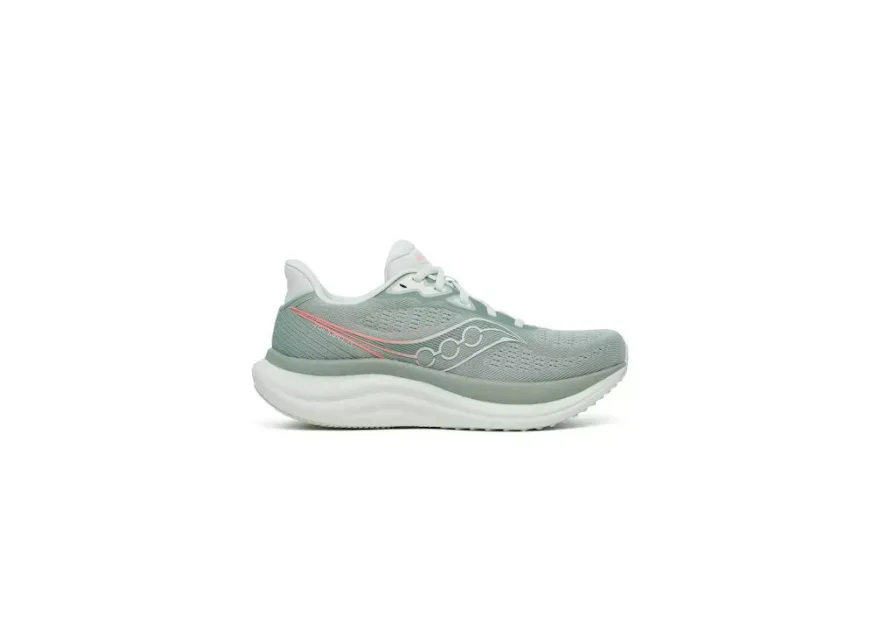 Saucony Triumph 23 Γυναικεία Αθλητικά Παπούτσια Running Πράσινα