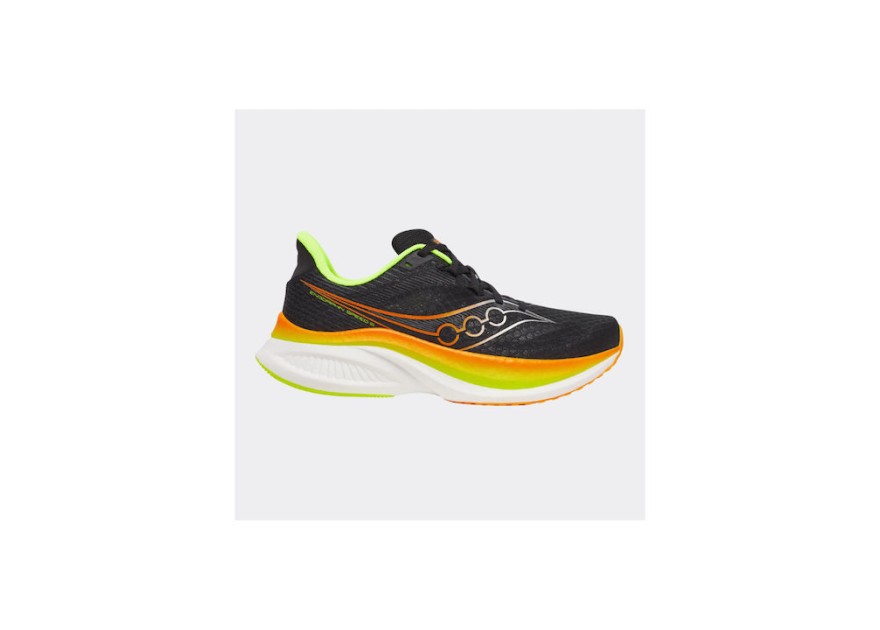 Saucony Ανδρικά Αθλητικά Παπούτσια Running Μαύρο