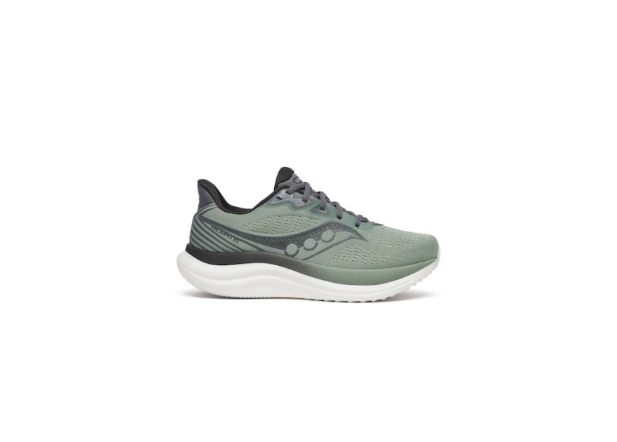 Saucony Triumph 23 Ανδρικά Αθλητικά Παπούτσια Running Oxide Green / Anthracite