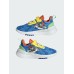 Adidas Αθλητικά Παιδικά Παπούτσια Running Racer TR21 Pulse Blue / Cloud White / Impact Orange