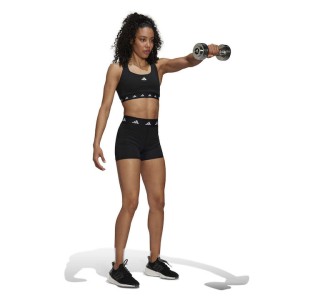 Adidas Techfit Bike Training Γυναικείο Ποδηλατικό Κολάν Μαύρο 3'' KAI 4 ''