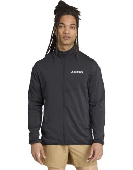 AdidasTerrex Ανδρική Ζακέτα Μαύρο