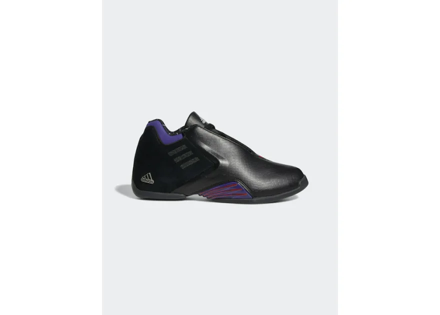 Adidas T-Mac 3 Restomod Χαμηλά Μπασκετικά Παπούτσια Μαύρα