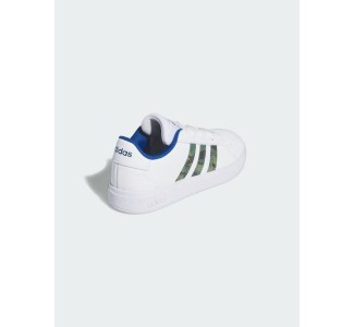 Adidas Grand Court 2.0 Ανδρικά Sneakers Cloud White / Green Oxide / Royal Blue