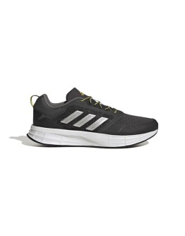 Adidas Duramo Protect Ανδρικά Αθλητικά Παπούτσια Running Carbon / Matte Silver / Beam Yellow