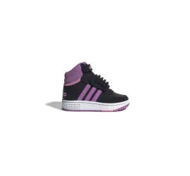 Adidas Παιδικά Sneakers High Hoops MID 3.0 Μωβ