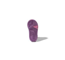 Adidas Παιδικά Sneakers High Hoops MID 3.0 Μωβ