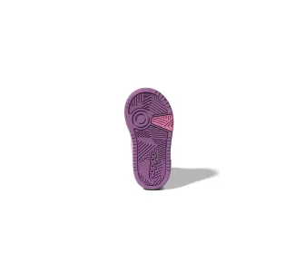 Adidas Παιδικά Sneakers High Hoops MID 3.0 Μωβ
