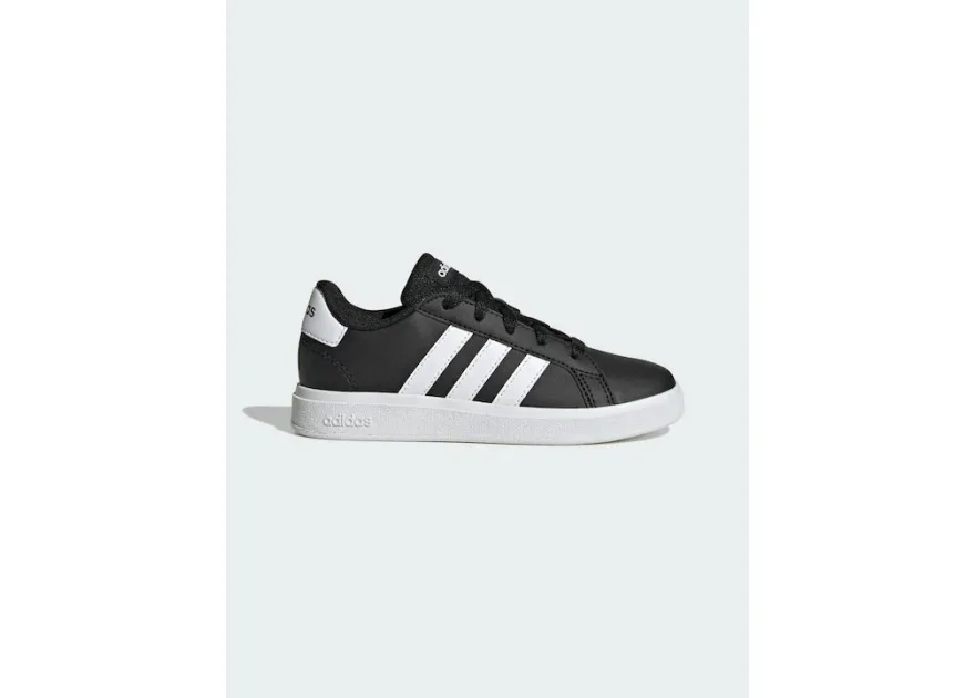 Adidas Παιδικά Sneakers Grand Court Core Black / Cloud White / Core Black